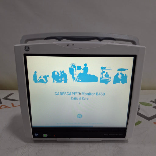 GE Healthcare GE Healthcare Carescape B450 Critical Care Patient Monitor Patient Monitors reLink Medical