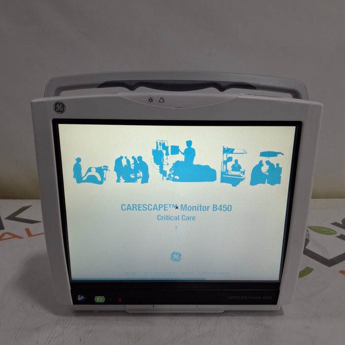 GE Healthcare GE Healthcare Carescape B450 Critical Care Patient Monitor Patient Monitors reLink Medical