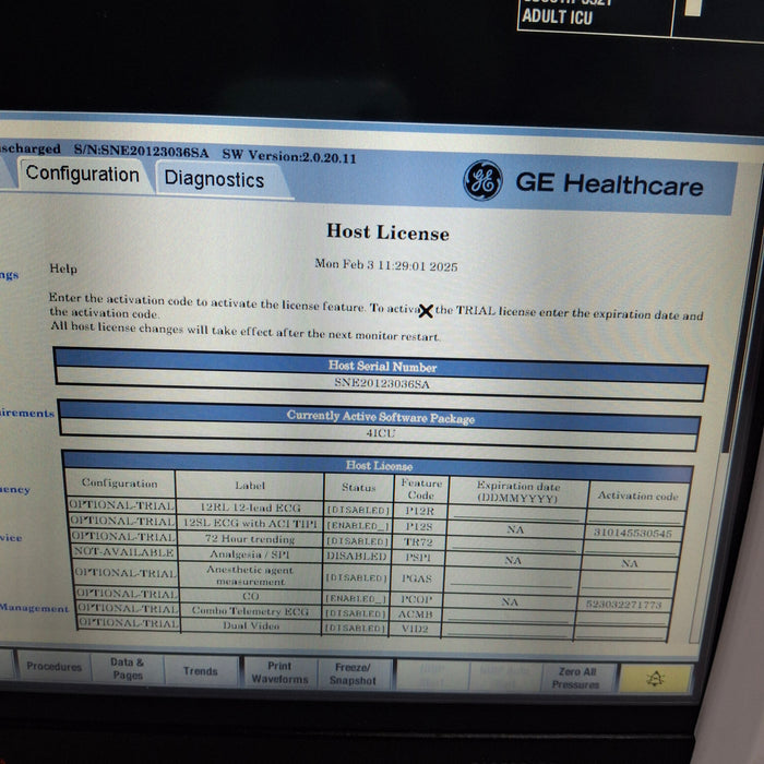 GE Healthcare GE Healthcare Carescape B450 Critical Care Patient Monitor Patient Monitors reLink Medical