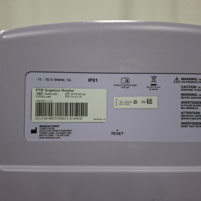 CareFusion CareFusion ReVel PTV Docking Station Respiratory reLink Medical