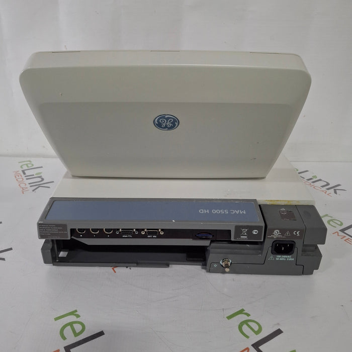 GE Healthcare MAC 5500 HD ECG without CAM Module