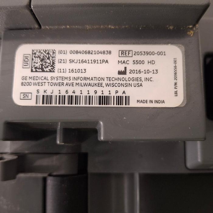 GE Healthcare MAC 5500 HD ECG without CAM Module