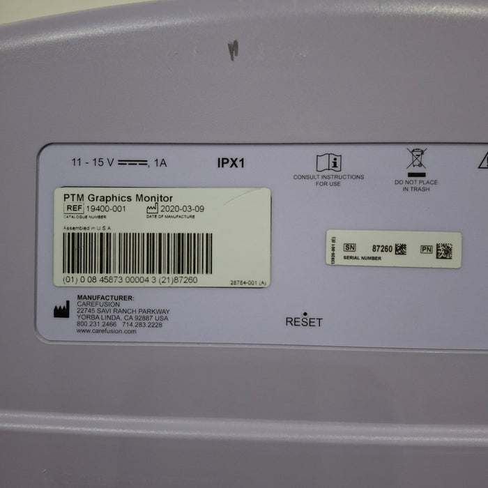 CareFusion CareFusion ReVel PTV Docking Station Respiratory reLink Medical