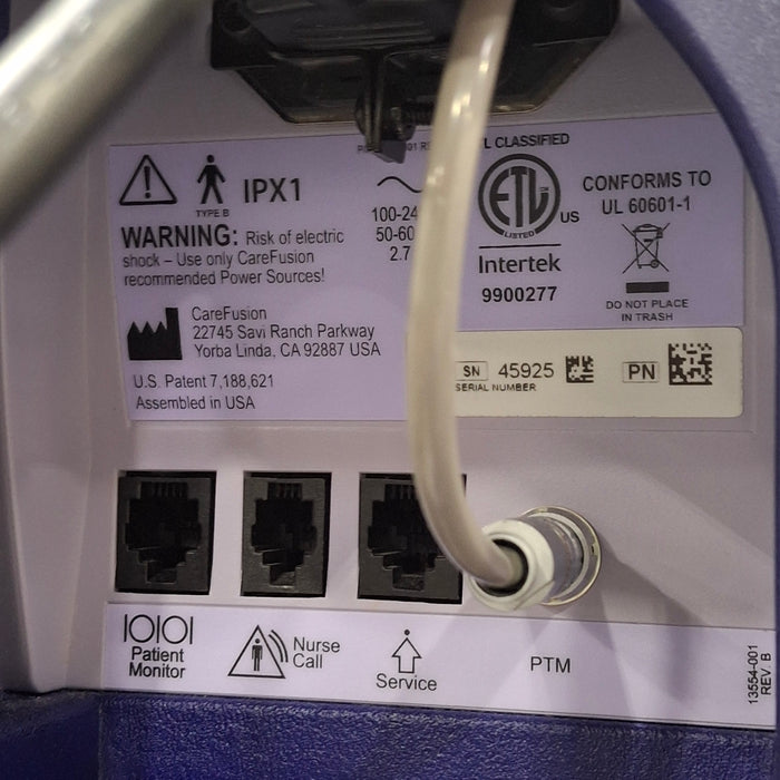 CareFusion CareFusion ReVel PTV Docking Station Respiratory reLink Medical