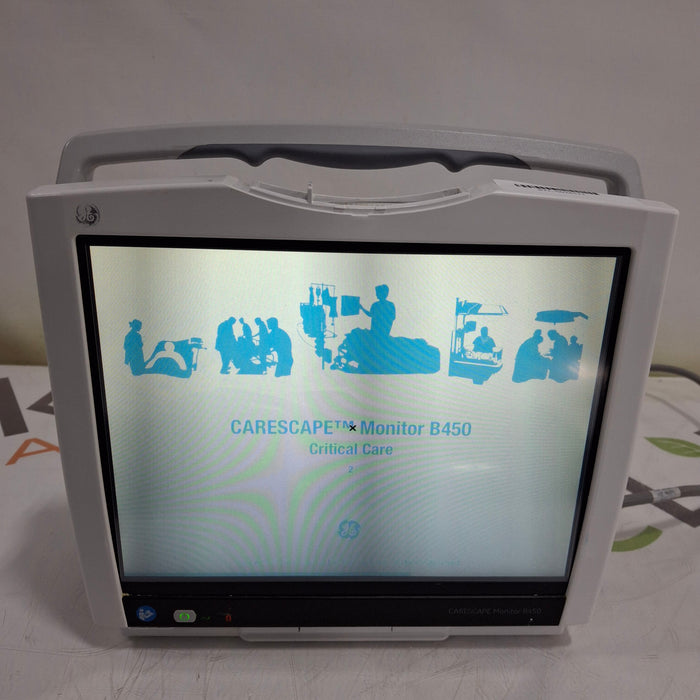 GE Healthcare GE Healthcare Carescape B450 Critical Care Patient Monitor Patient Monitors reLink Medical