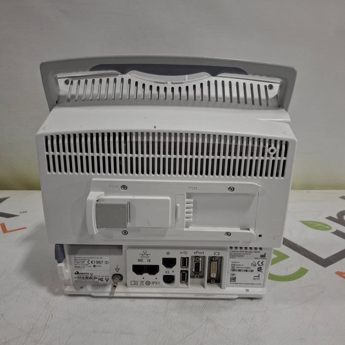 GE Healthcare GE Healthcare Carescape B450 Critical Care Patient Monitor Patient Monitors reLink Medical