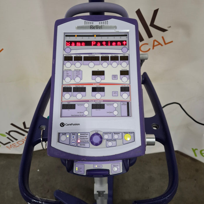 CareFusion Revel Transport Ventilator