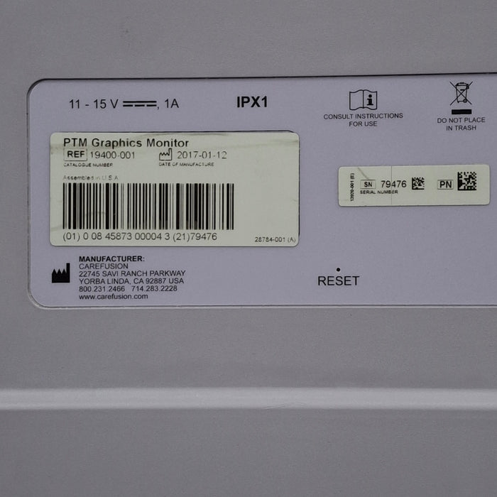 CareFusion Revel Transport Ventilator