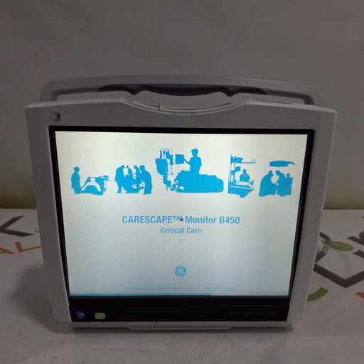 GE Healthcare GE Healthcare Carescape B450 Critical Care Patient Monitor Patient Monitors reLink Medical