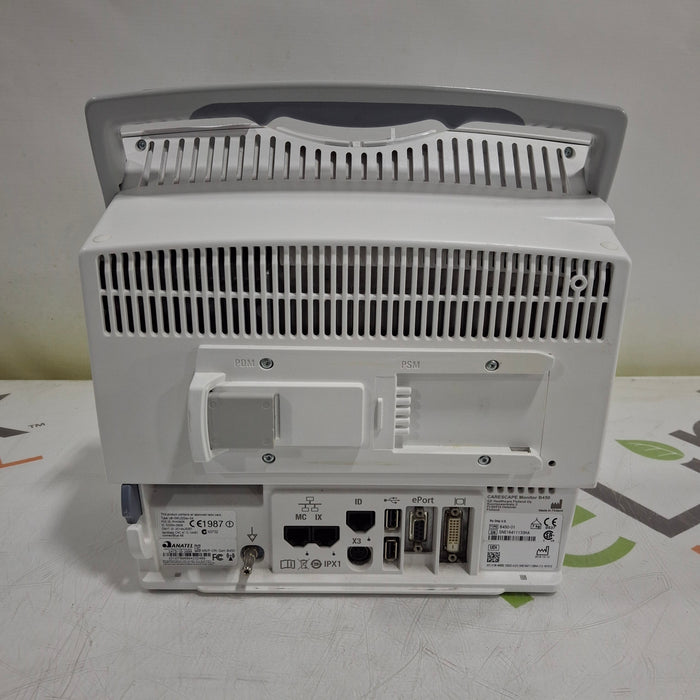GE Healthcare GE Healthcare Carescape B450 Critical Care Patient Monitor Patient Monitors reLink Medical