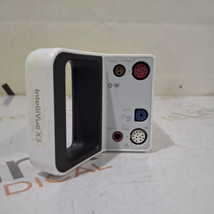 Philips IntelliVue X3 - Fast SpO2 Transport Patient Monitor