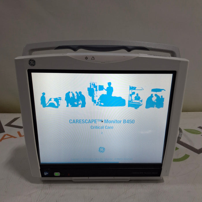 GE Healthcare GE Healthcare Carescape B450 Critical Care Patient Monitor Patient Monitors reLink Medical