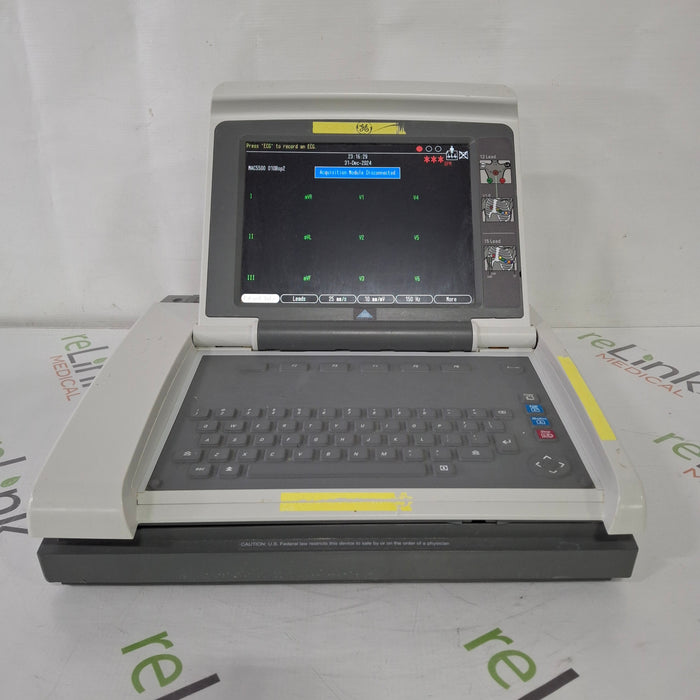 GE Healthcare MAC 5500 HD ECG without CAM Module