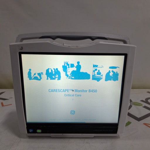 GE Healthcare GE Healthcare Carescape B450 Critical Care Patient Monitor Patient Monitors reLink Medical