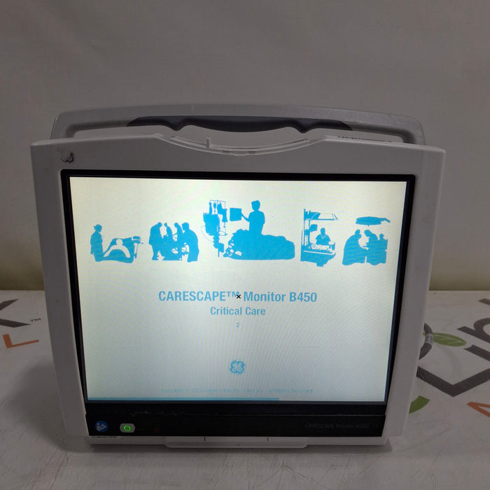 GE Healthcare GE Healthcare Carescape B450 Critical Care Patient Monitor Patient Monitors reLink Medical