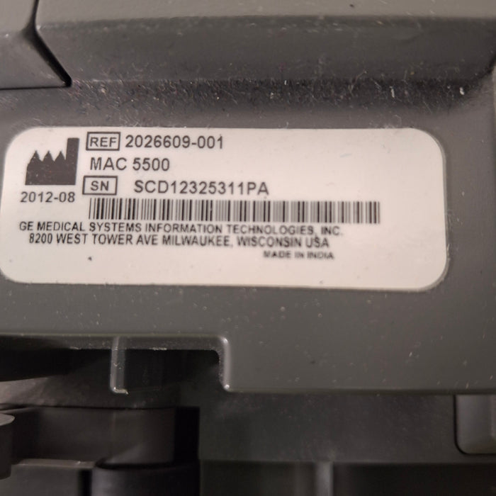 GE Healthcare MAC 5500 HD ECG without CAM Module