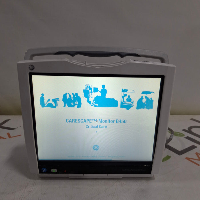 GE Healthcare GE Healthcare Carescape B450 Critical Care Patient Monitor Patient Monitors reLink Medical