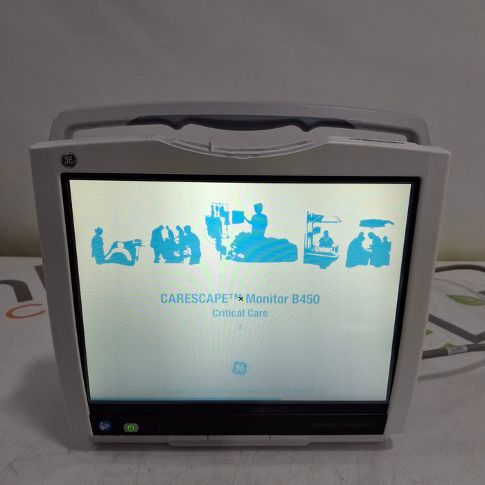 GE Healthcare GE Healthcare Carescape B450 Critical Care Patient Monitor Patient Monitors reLink Medical