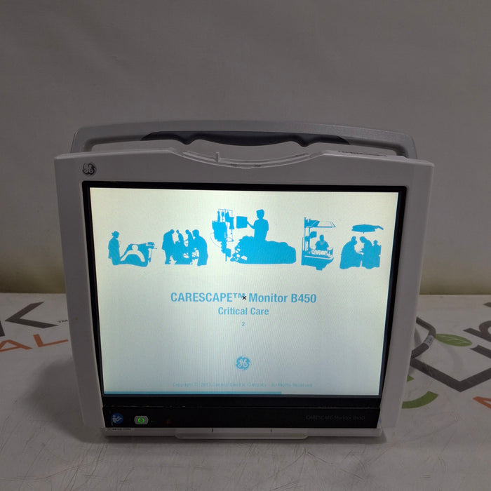 GE Healthcare GE Healthcare Carescape B450 Critical Care Patient Monitor Patient Monitors reLink Medical