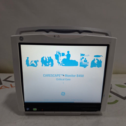 GE Healthcare GE Healthcare Carescape B450 Critical Care Patient Monitor Patient Monitors reLink Medical