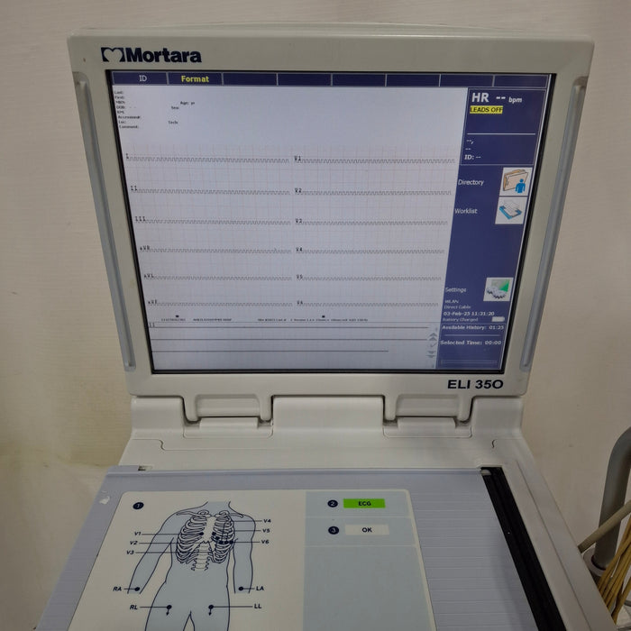 Mortara Mortara Eli 350 ECG Cardiology reLink Medical
