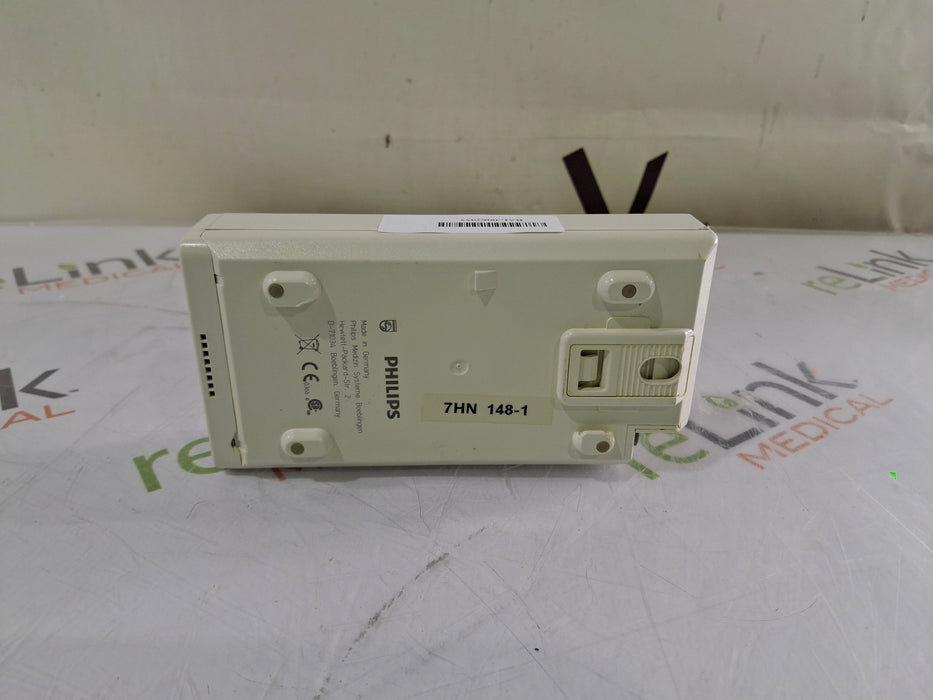 Philips Philips M3001A-A01C06C12 Fast SpO2, NIBP, 12 lead ECG, Temp, IBP MMS Module Patient Monitors reLink Medical