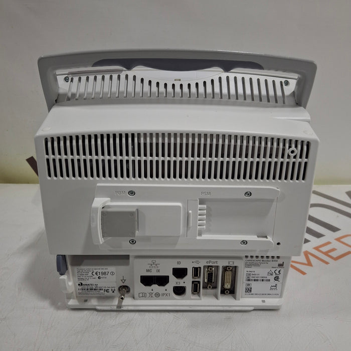 GE Healthcare GE Healthcare Carescape B450 Critical Care Patient Monitor Patient Monitors reLink Medical