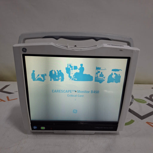 GE Healthcare GE Healthcare Carescape B450 Critical Care Patient Monitor Patient Monitors reLink Medical