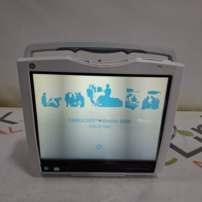 GE Healthcare GE Healthcare Carescape B450 Critical Care Patient Monitor Patient Monitors reLink Medical