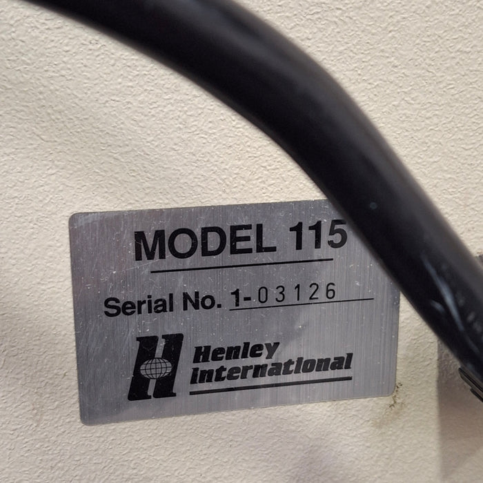 Henley Henley Model 115 Fluidotherapy Unit Fitness and Rehab Equipment reLink Medical