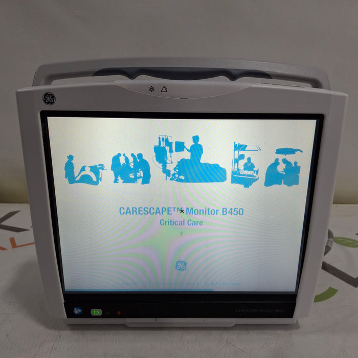 GE Healthcare GE Healthcare Carescape B450 Critical Care Patient Monitor Patient Monitors reLink Medical