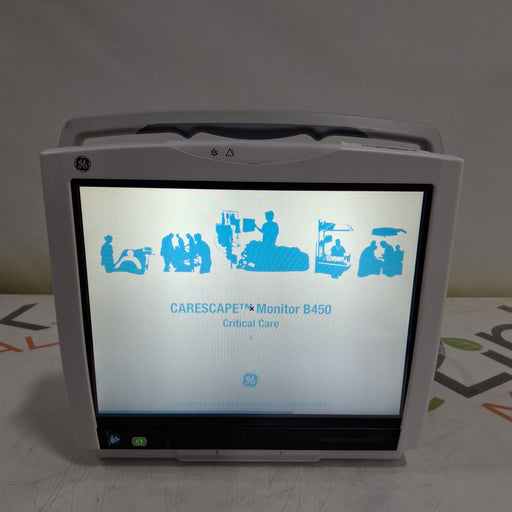 GE Healthcare GE Healthcare Carescape B450 Critical Care Patient Monitor Patient Monitors reLink Medical