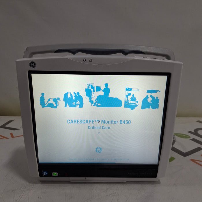GE Healthcare GE Healthcare Carescape B450 Critical Care Patient Monitor Patient Monitors reLink Medical