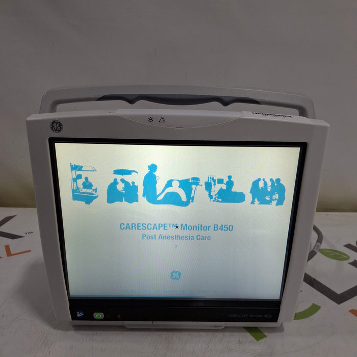 GE Healthcare GE Healthcare Carescape B450 Post Anesthesia Care Patient Monitor Patient Monitors reLink Medical