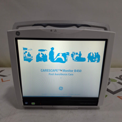 GE Healthcare GE Healthcare Carescape B450 Post Anesthesia Care Patient Monitor Patient Monitors reLink Medical