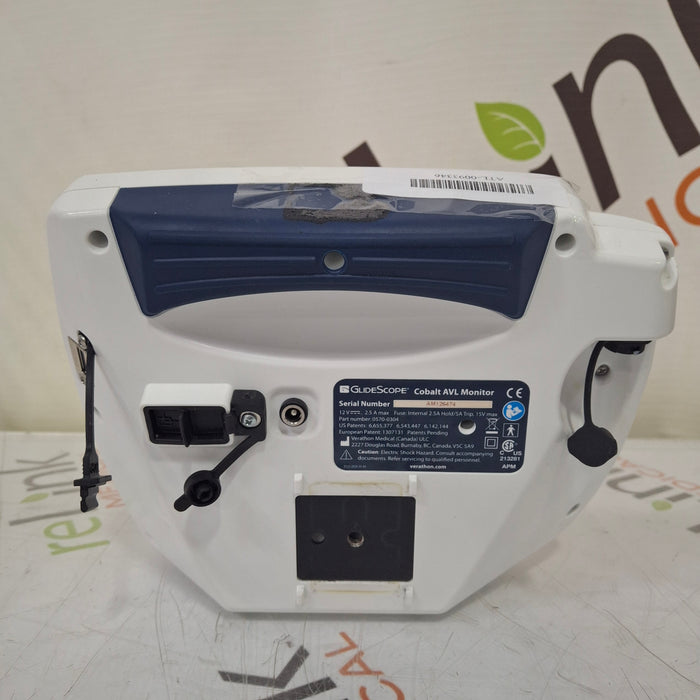 Verathon Medical, Inc Glidescope Cobalt AVL Video Laryngoscope