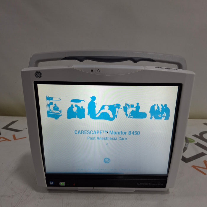GE Healthcare GE Healthcare Carescape B450 Post Anesthesia Care Patient Monitor Patient Monitors reLink Medical