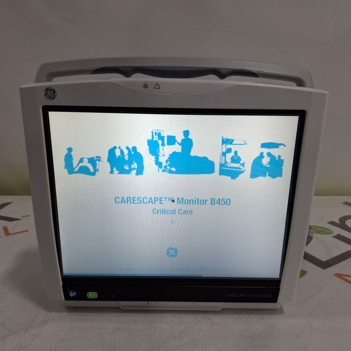 GE Healthcare GE Healthcare Carescape B450 Critical Care Patient Monitor Patient Monitors reLink Medical