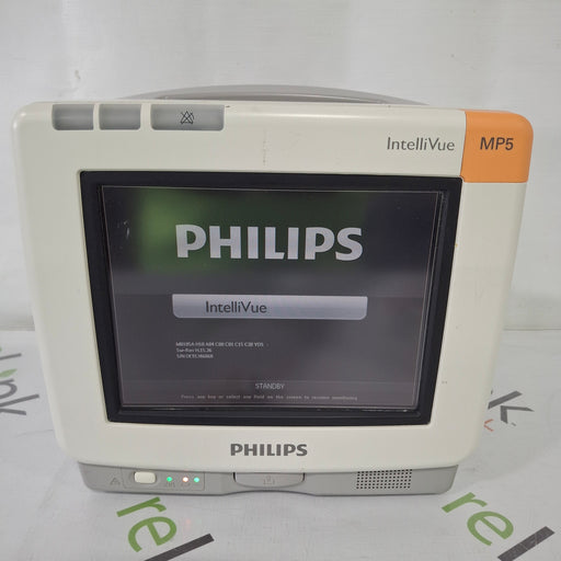 Philips Philips Intellivue MP5 - ECG, OxiMax SpO2, NIBP Patient Monitor Patient Monitors reLink Medical