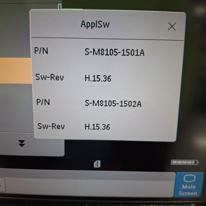 Philips Philips Intellivue MP5 - ECG, OxiMax SpO2, NIBP Patient Monitor Patient Monitors reLink Medical