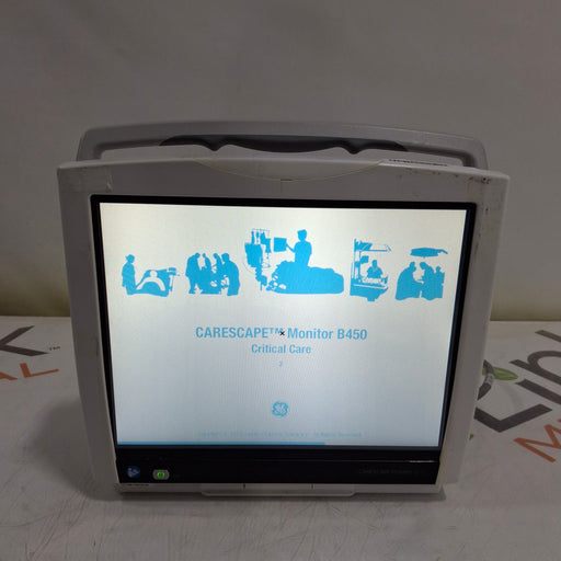 GE Healthcare GE Healthcare Carescape B450 Critical Care Patient Monitor Patient Monitors reLink Medical