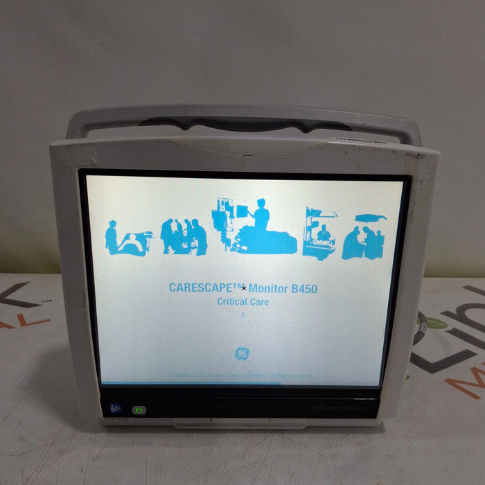 GE Healthcare GE Healthcare Carescape B450 Critical Care Patient Monitor Patient Monitors reLink Medical