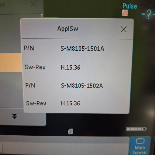 Philips Philips Intellivue MP5 - ECG, OxiMax SpO2, NIBP Patient Monitor Patient Monitors reLink Medical