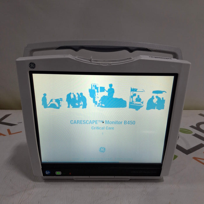 GE Healthcare GE Healthcare Carescape B450 Critical Care Patient Monitor Patient Monitors reLink Medical