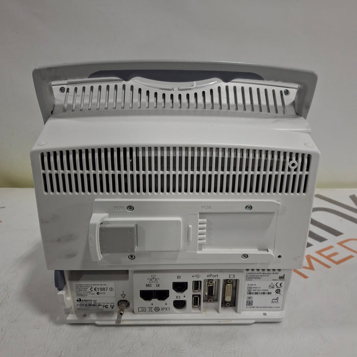 GE Healthcare GE Healthcare Carescape B450 Critical Care Patient Monitor Patient Monitors reLink Medical