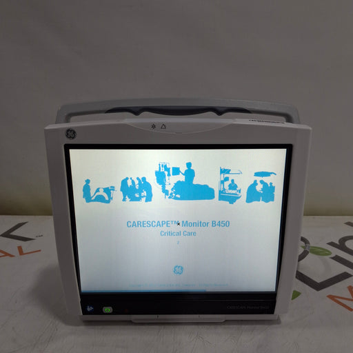 GE Healthcare GE Healthcare Carescape B450 Critical Care Patient Monitor Patient Monitors reLink Medical