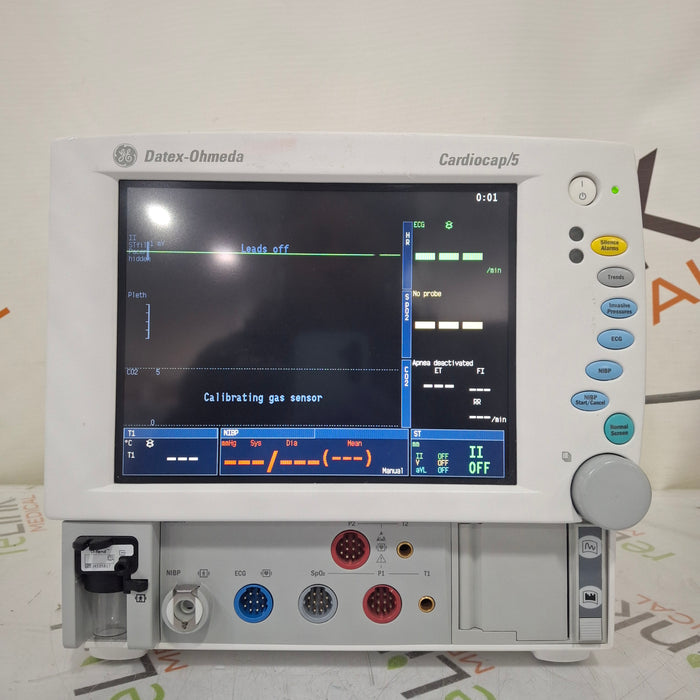 Datex-Ohmeda Cardiocap 5 Patient Monitor