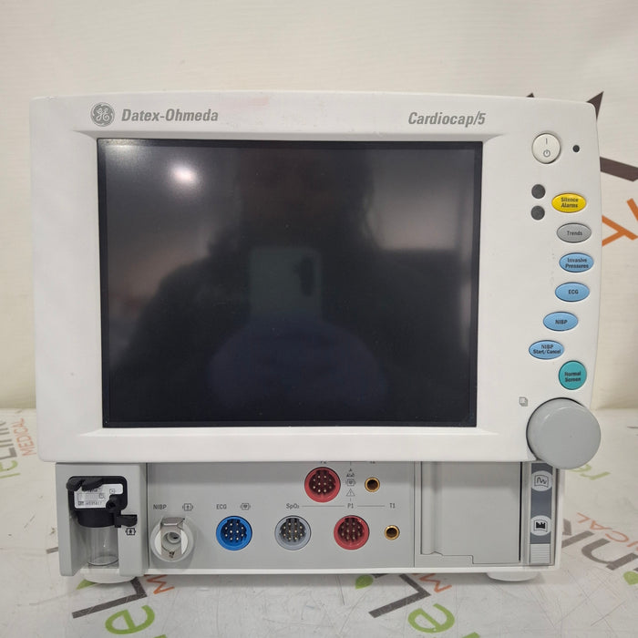Datex-Ohmeda Cardiocap 5 Patient Monitor