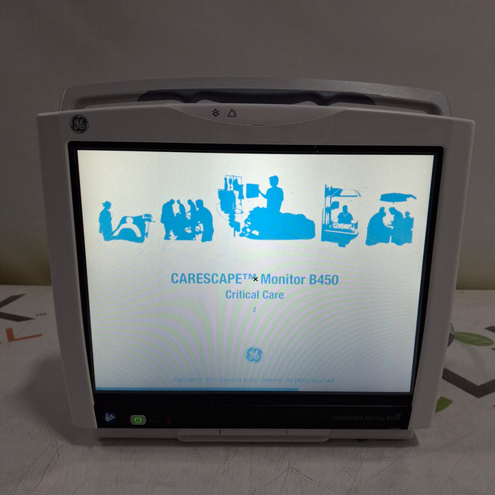GE Healthcare GE Healthcare Carescape B450 Critical Care Patient Monitor Patient Monitors reLink Medical