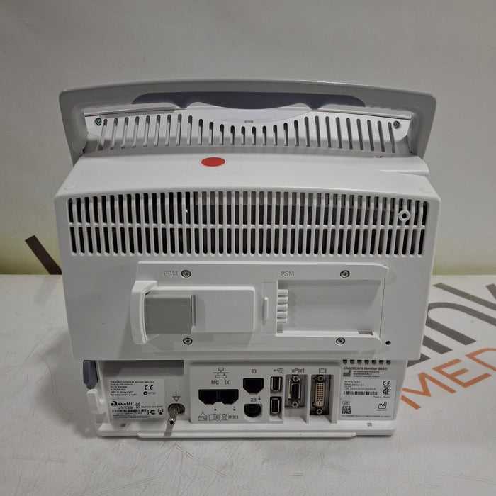 GE Healthcare GE Healthcare Carescape B450 Critical Care Patient Monitor Patient Monitors reLink Medical